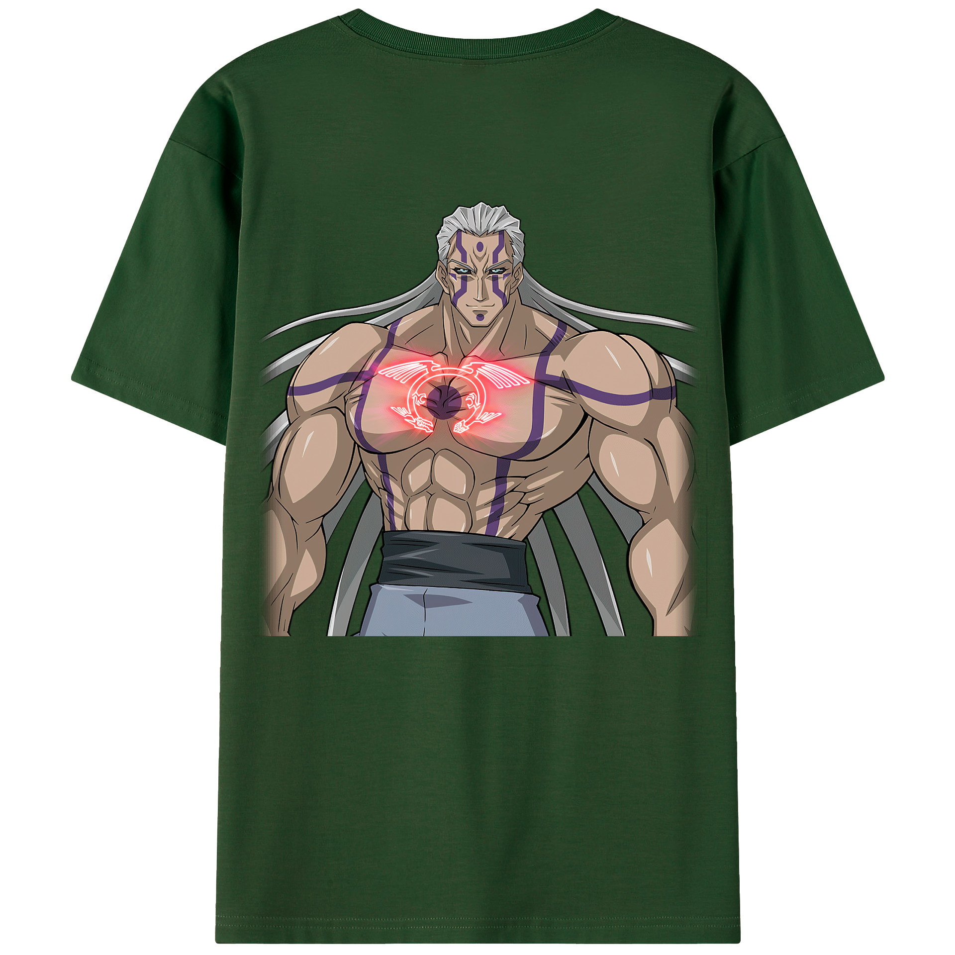 （画像用） 遊☆戯☆王 Yu-Gi-Oh! 綿100％半袖Tシャツ（背面プリント）